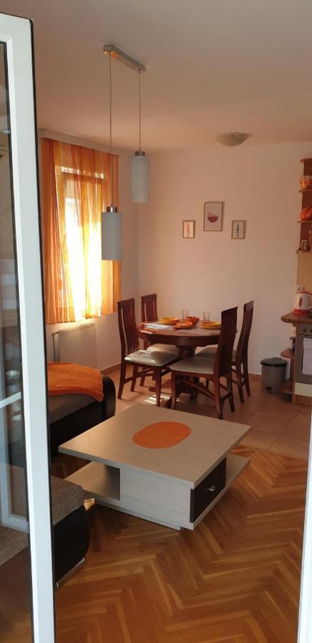 Apartman Anja ノヴィ・サド エクステリア 写真